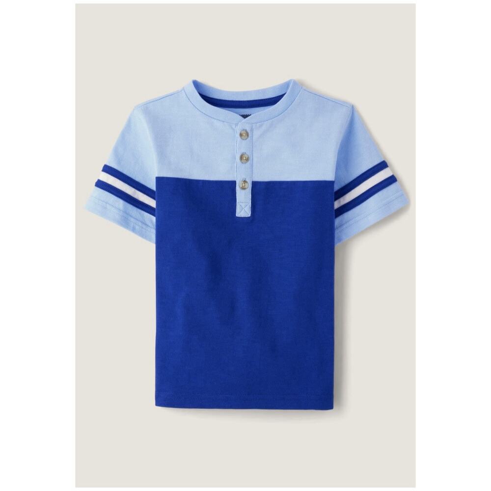 NWT Gymboree Little Essentials Henley Shirt Boy's Size 6 — Discounted From Store
